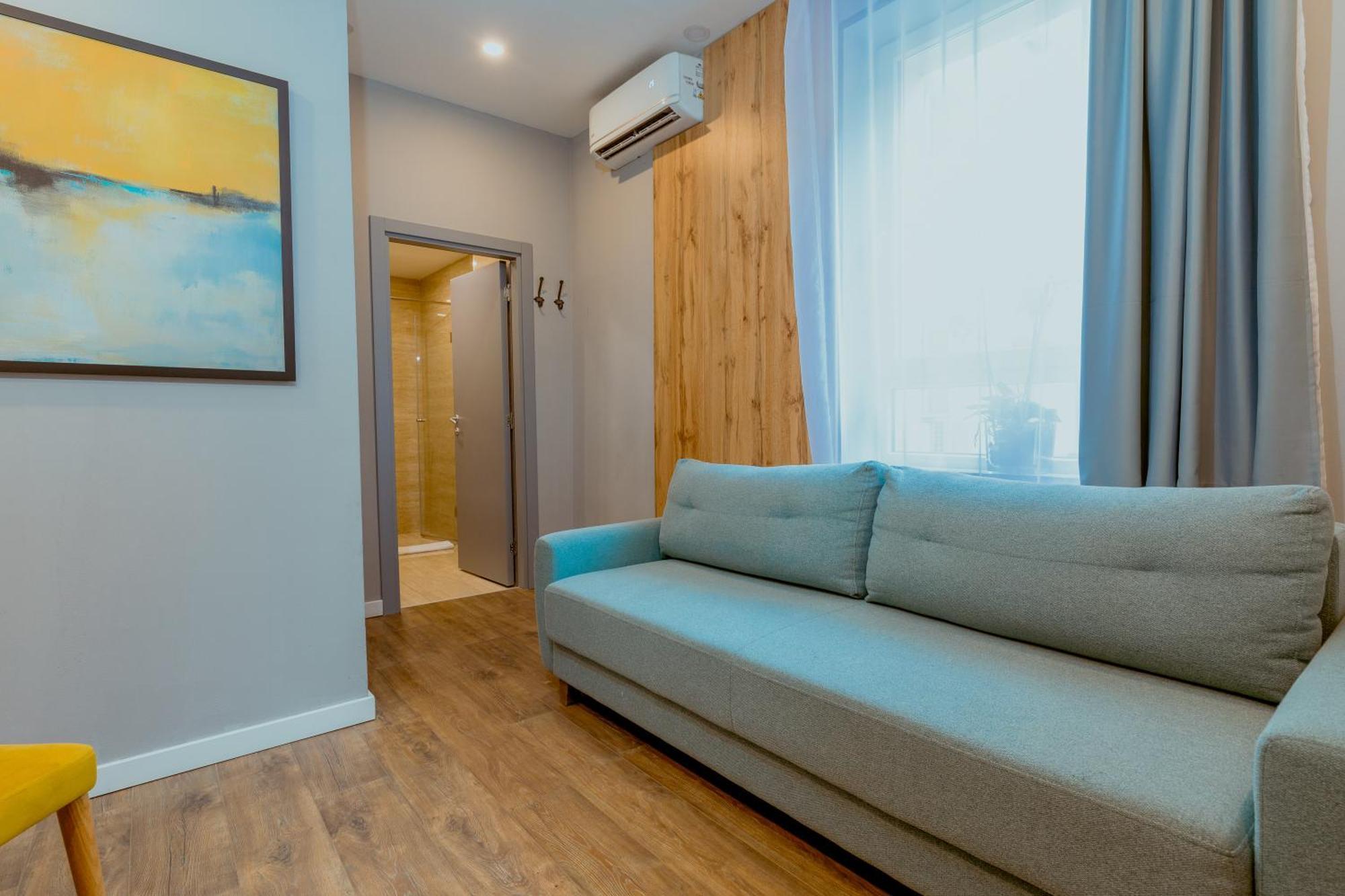 Apartment mit 1 Schlafzimmer