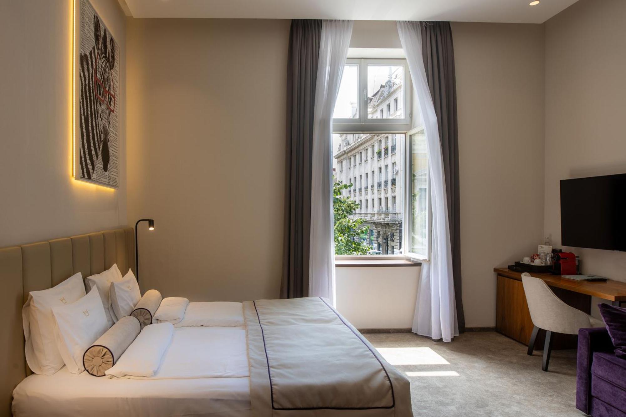 Chambre Deluxe Double ou Lits Jumeaux
