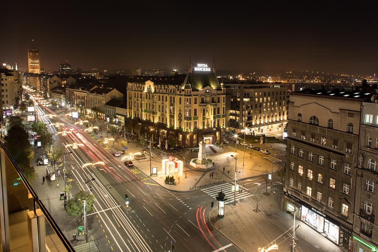 Suite Exécutive avec Balcon - Vue sur Ville