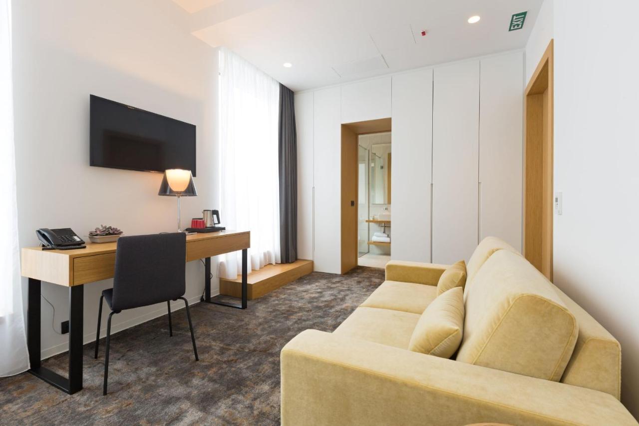 Chambre Double Exécutive avec Balcon - Vue sur Musée